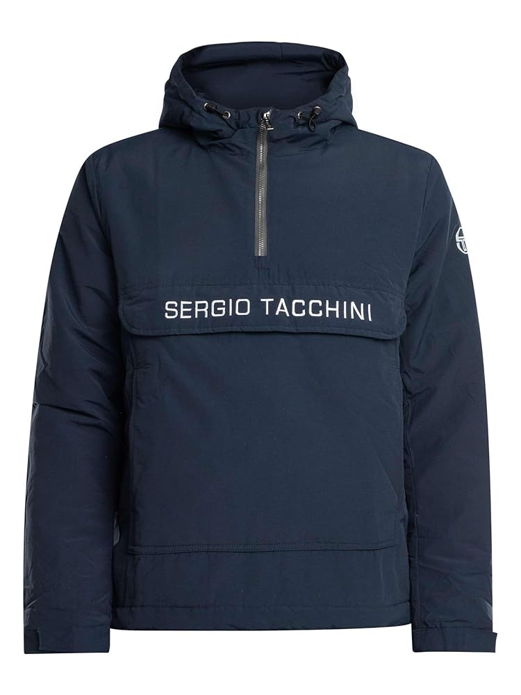 90s Sergio Tacchini ナイロンアノラックジャケット M Vintage 90s Sergio Tacchini Nylon Track Jacket Size 52 | eBay